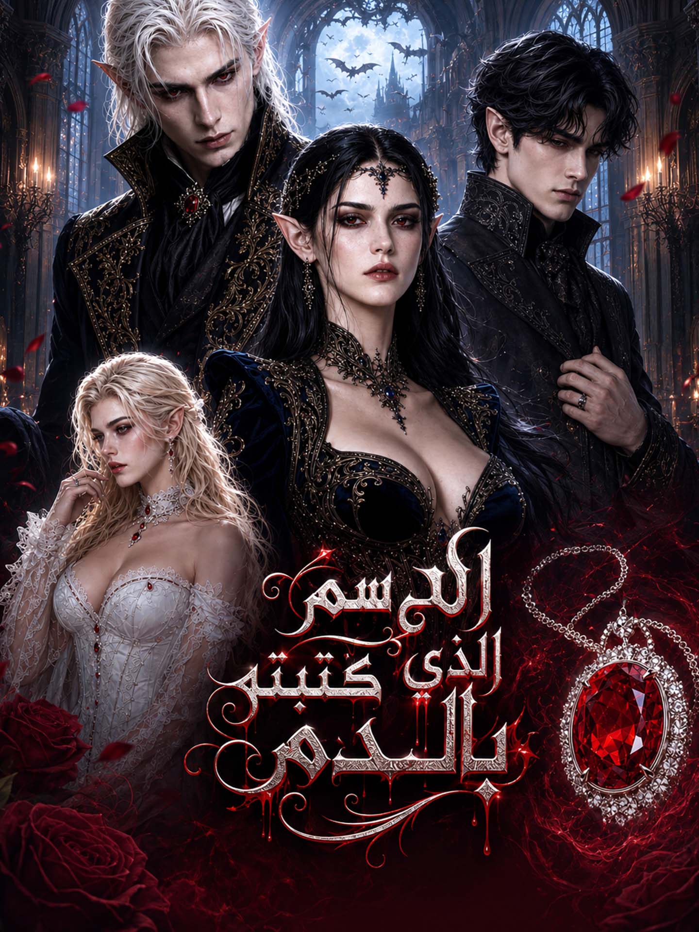الاسم الذي كتبته بالدم