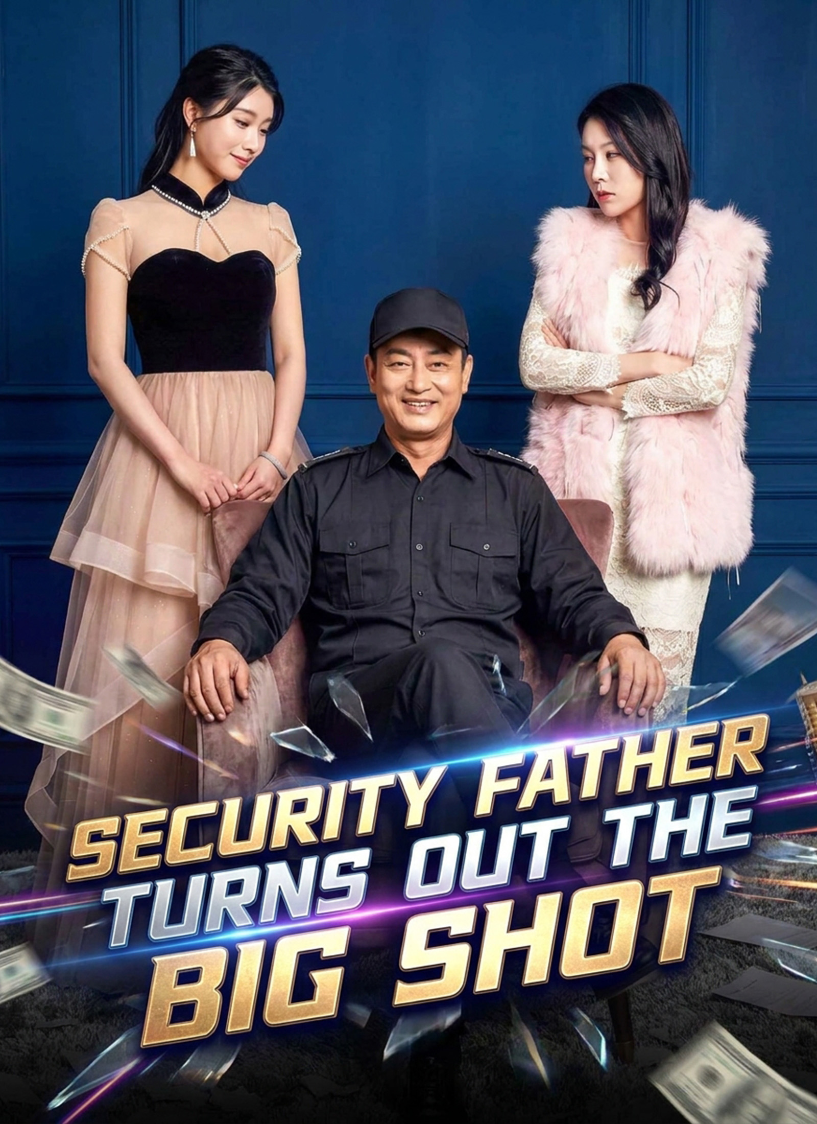 [Dubbed]Security Father Turns Out The Big Shot