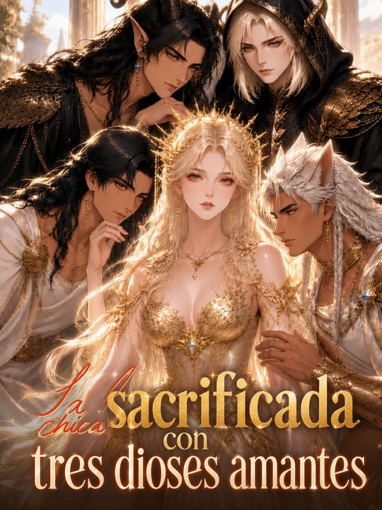 La chica sacrificada con tres dioses amantes