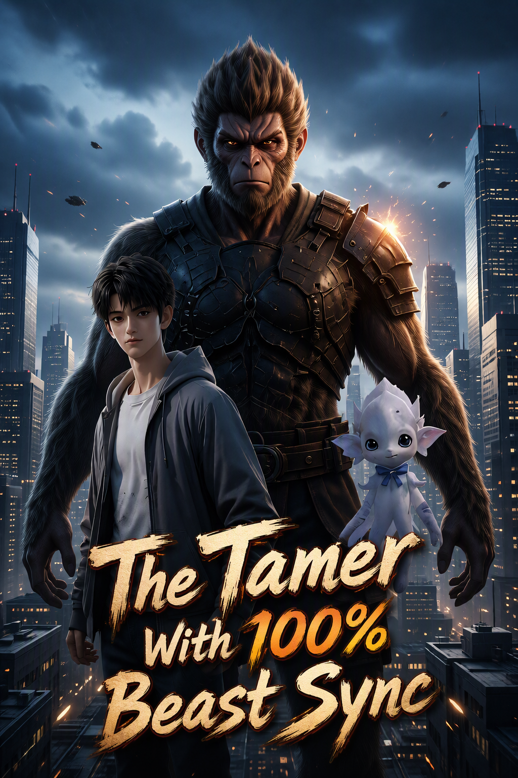 The Tamer With 100% Beast Sync
