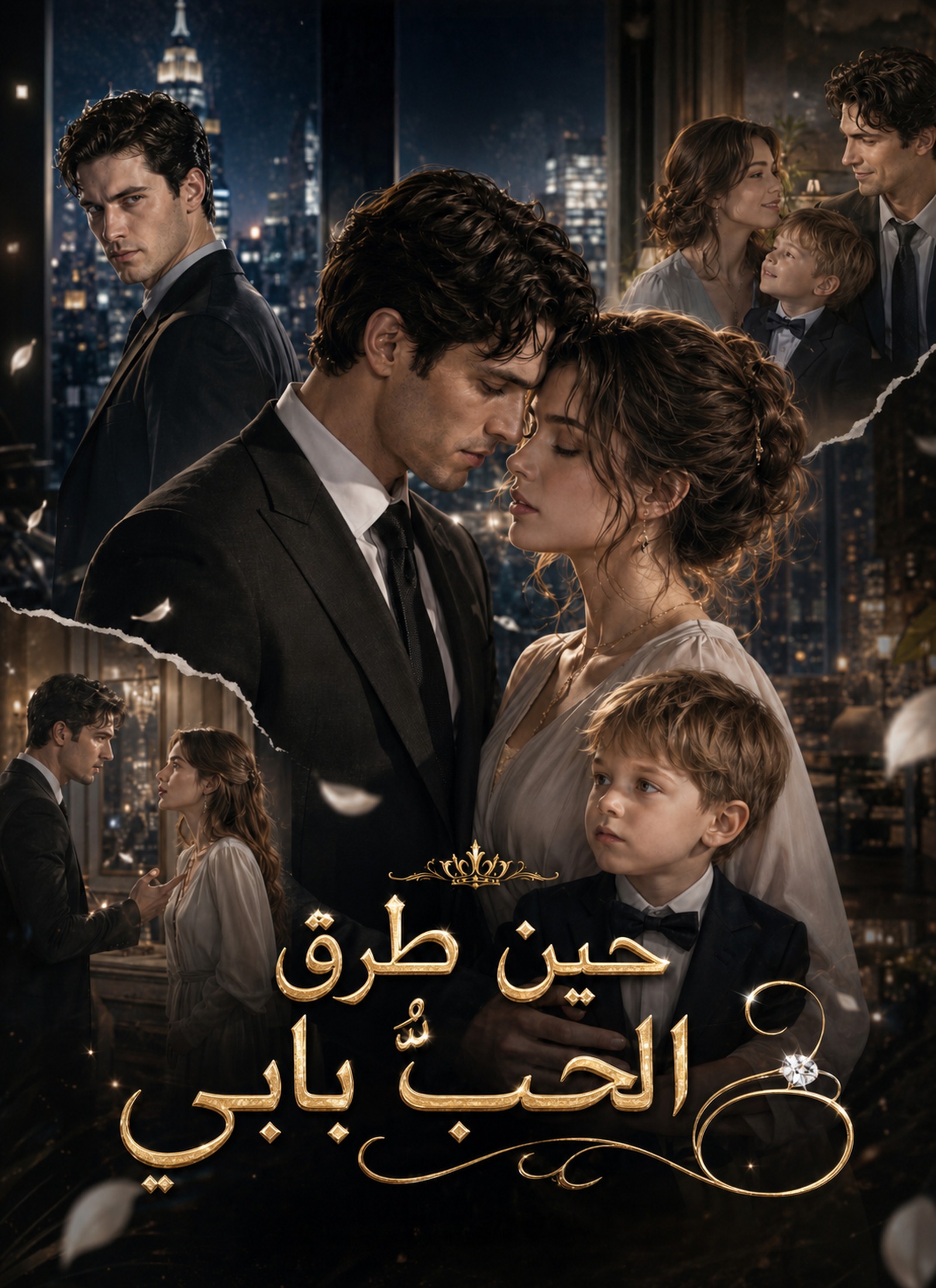 [مدبلج]حين طرق الحبُّ بابي