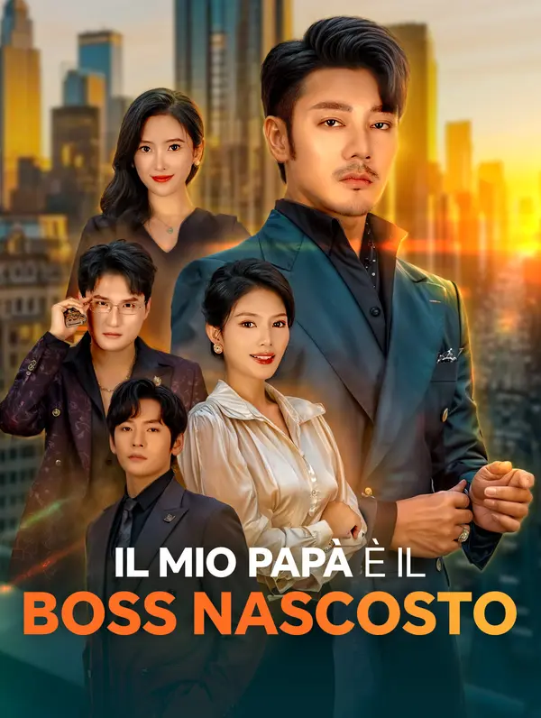 Il Mio Papà è il Boss Nascosto(Doppiato)