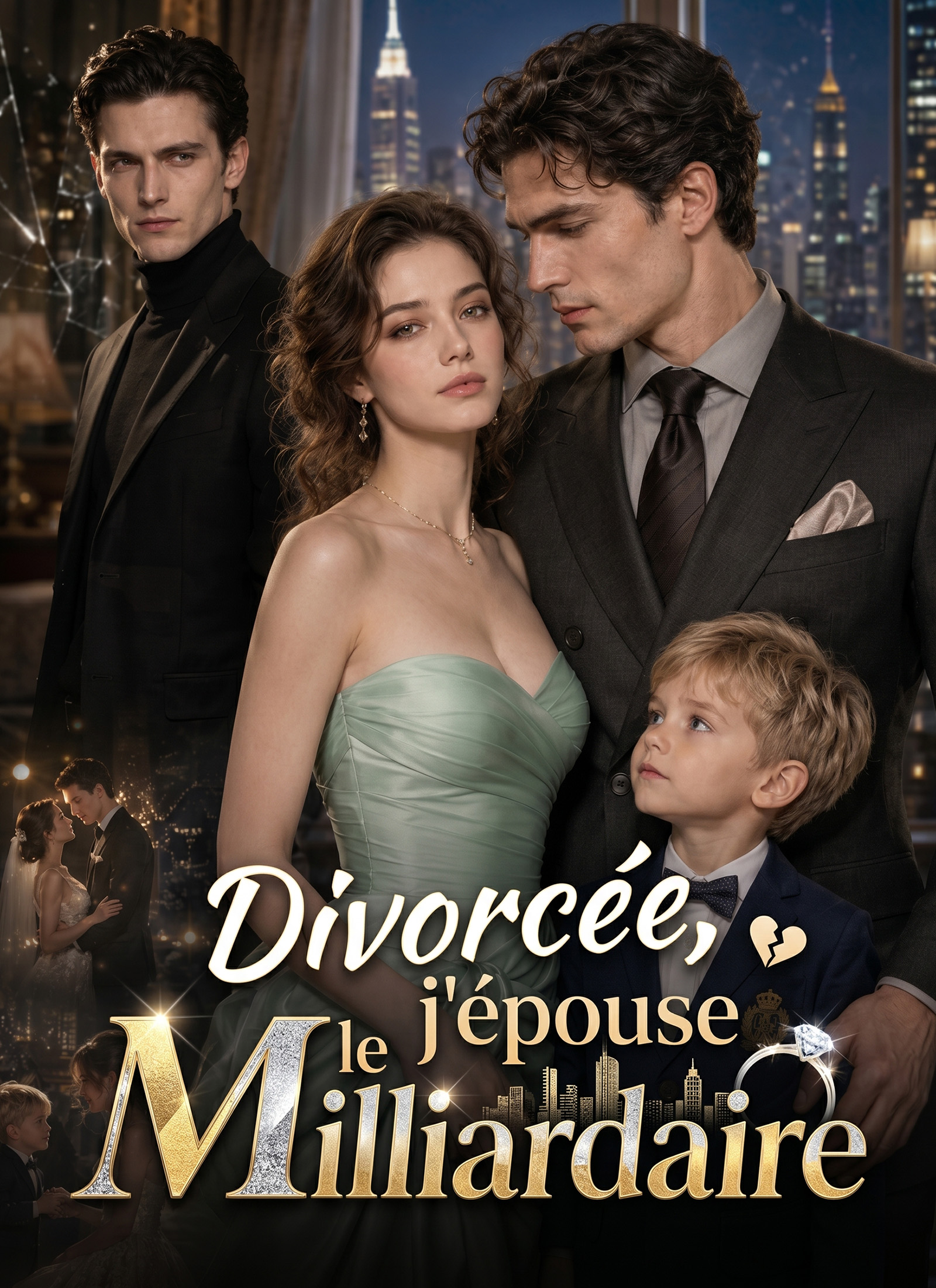 [Doublé]Divorcée, j'épouse le Milliardaire