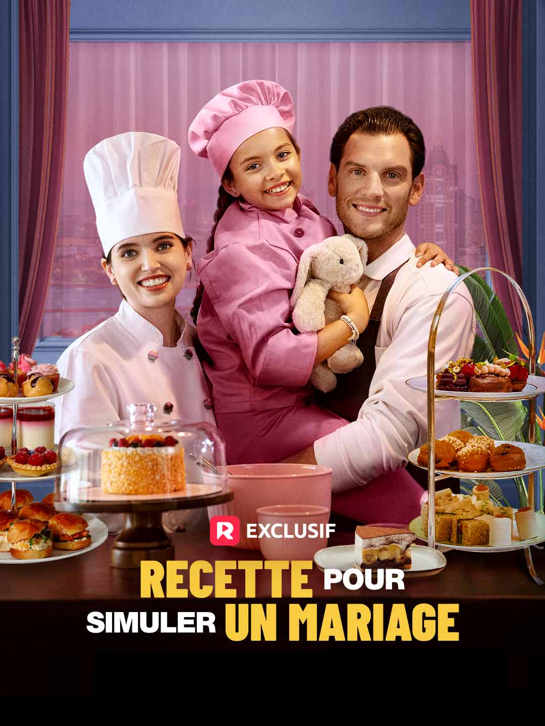 Recette pour simuler un mariage (2024)