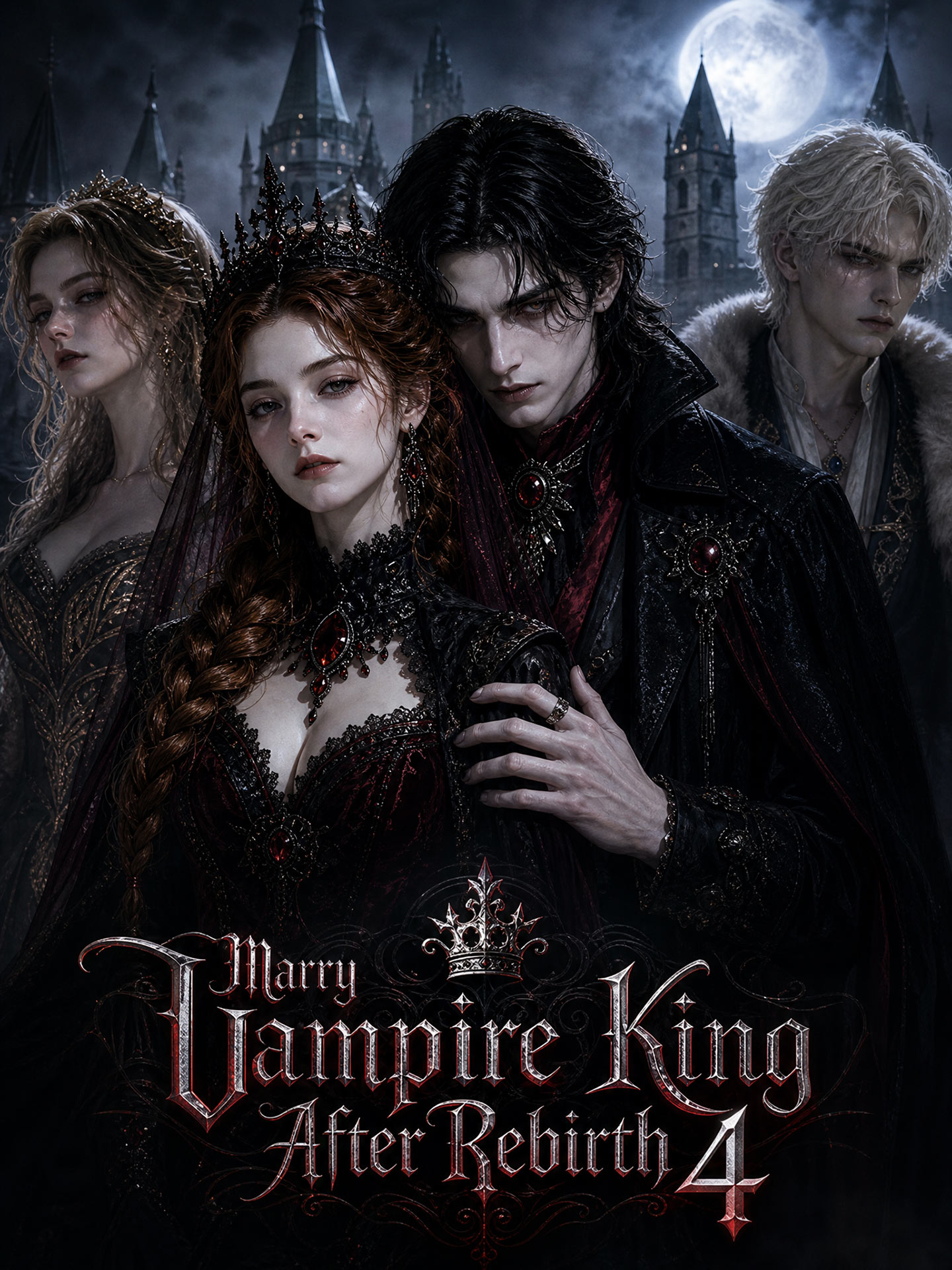Marry Vampire King After Rebirth 4