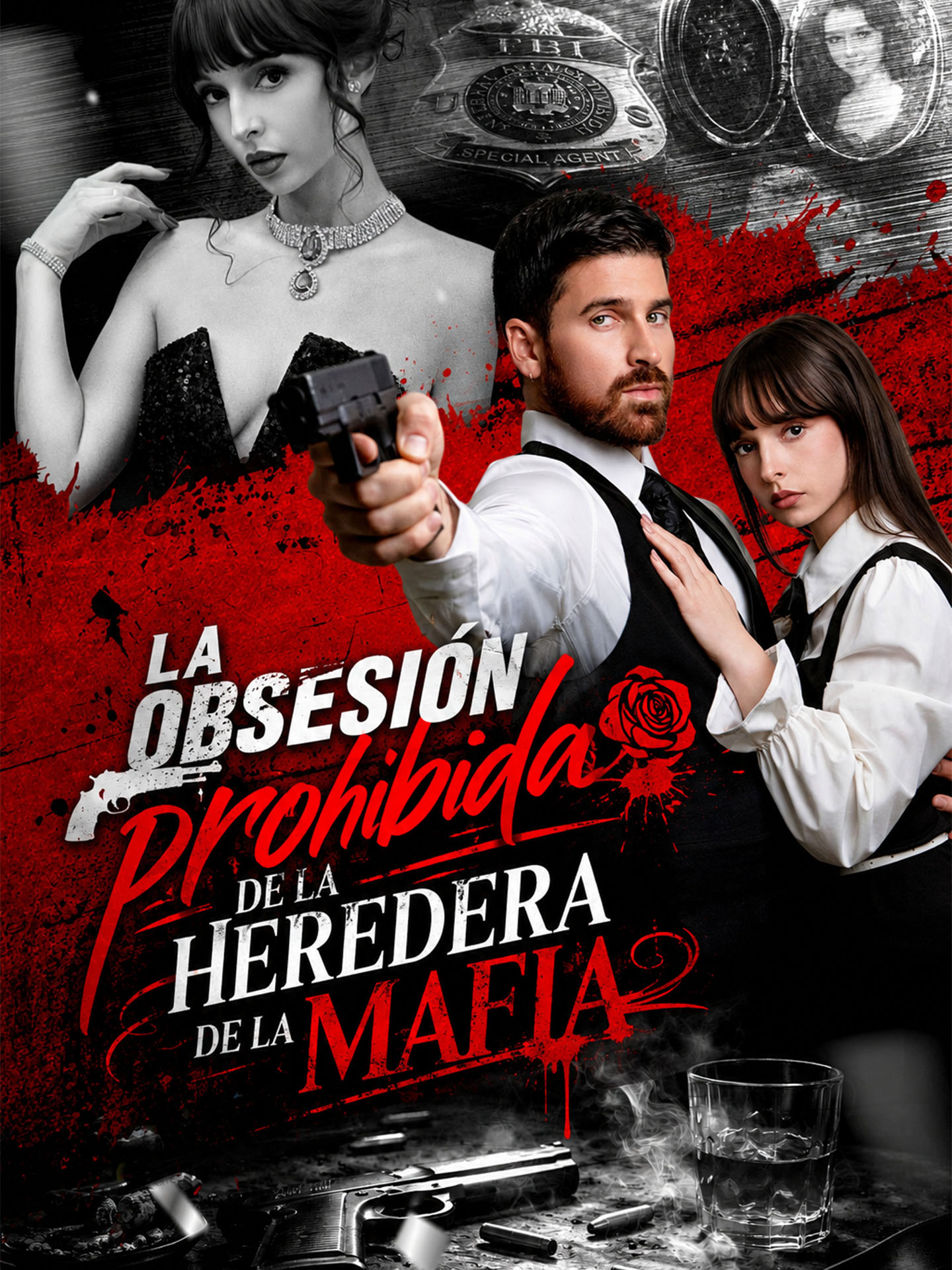 La obsesión prohibida de la heredera de la mafia