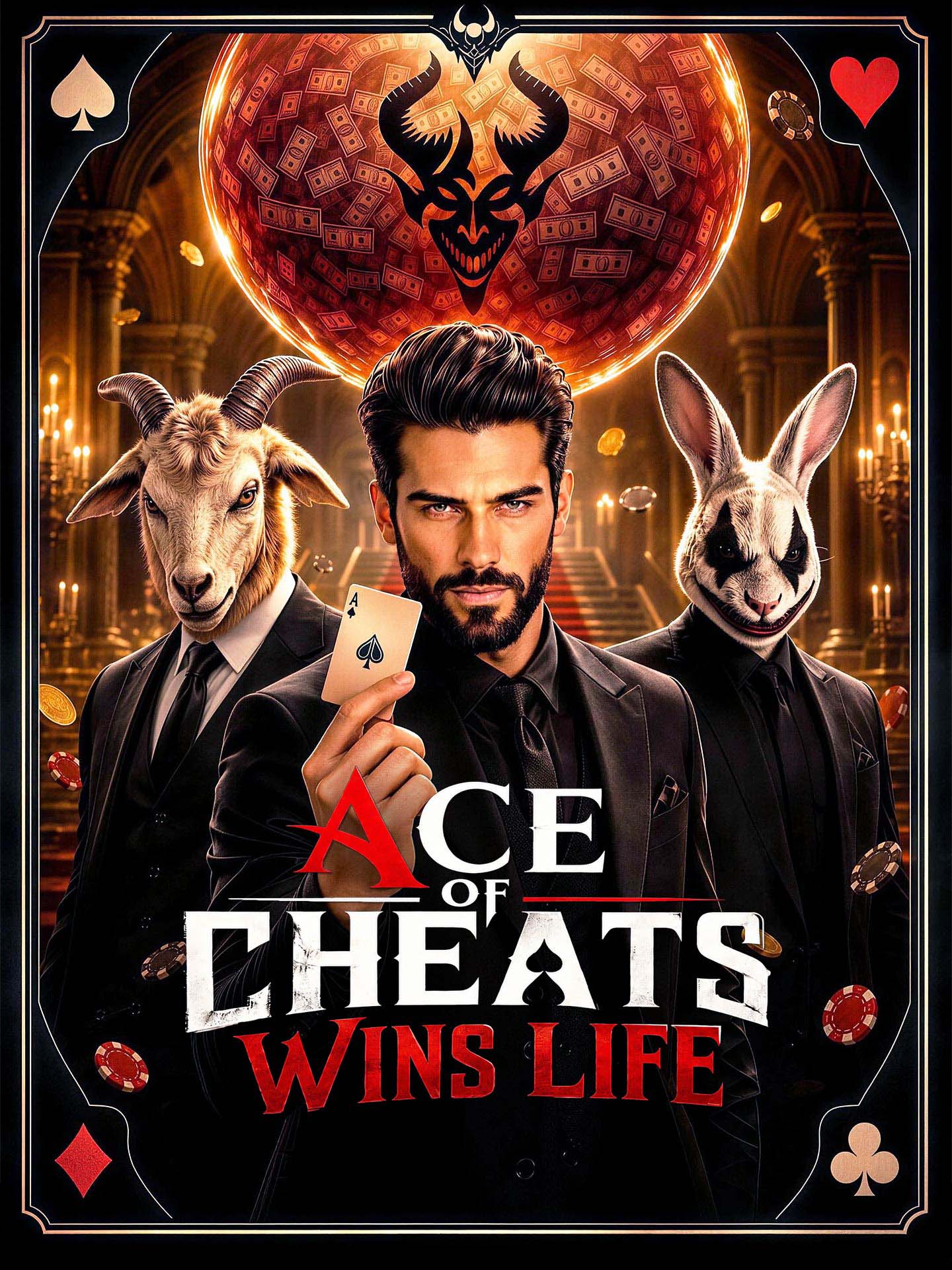 Ace of Cheats Wins Life