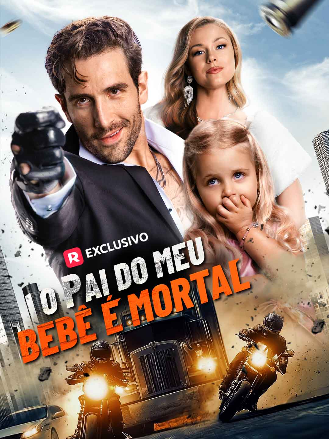 [dublado] O Pai Do Meu Bebê é Mortal