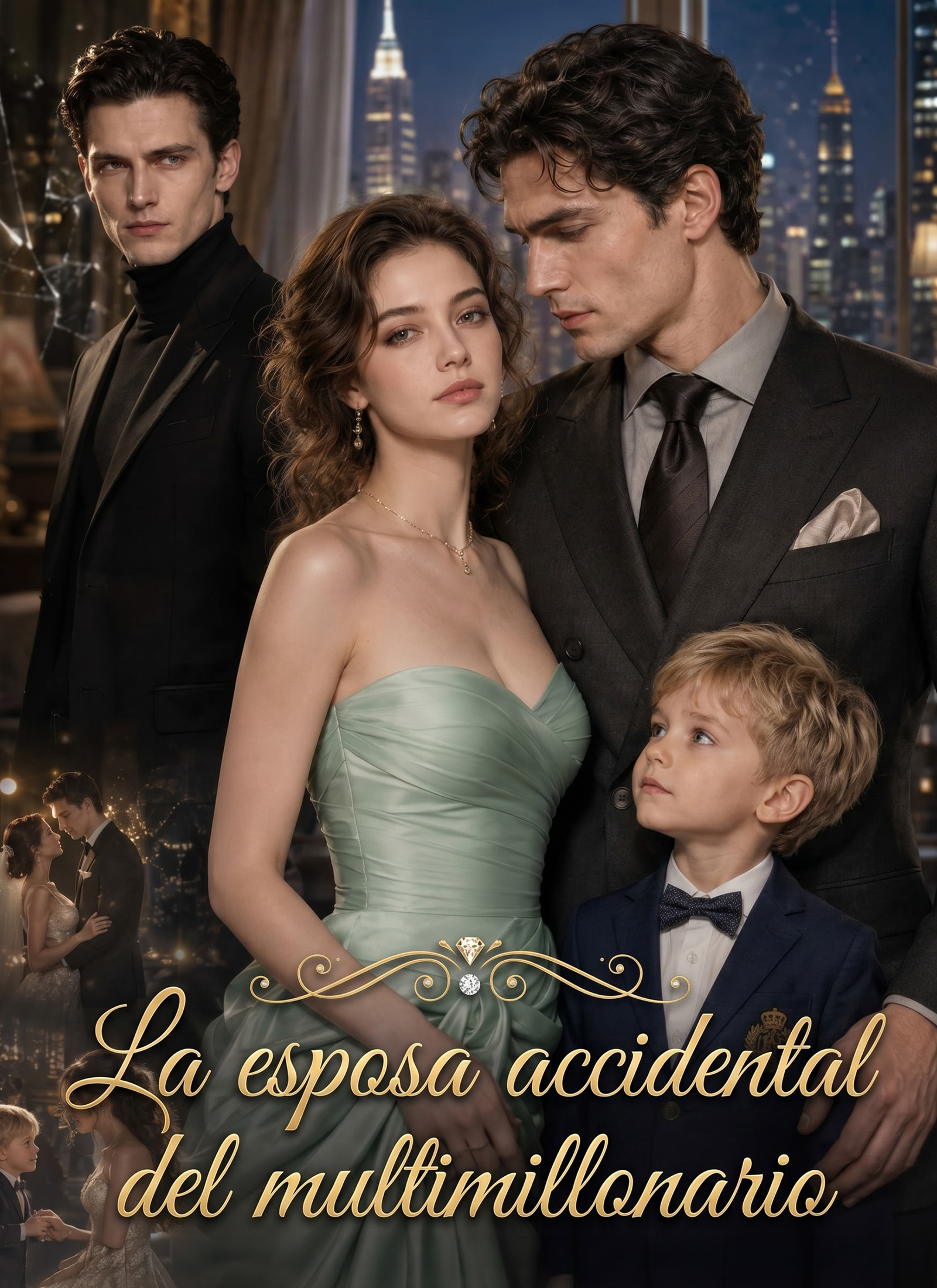 La esposa accidental del multimillonario