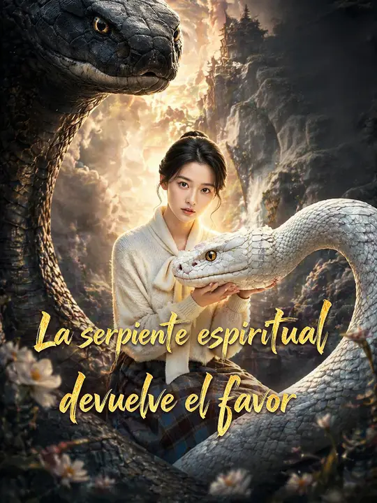 La serpiente espiritual devuelve el favor