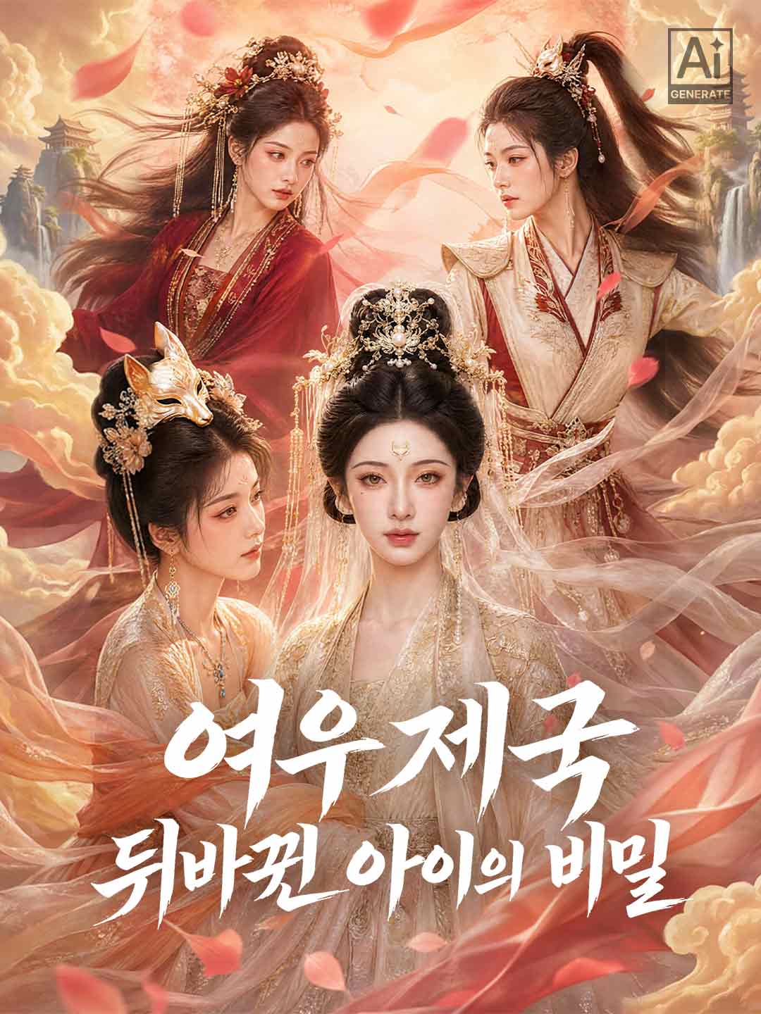 (Dubbing) 여우 제국, 뒤바뀐 아이의 비밀