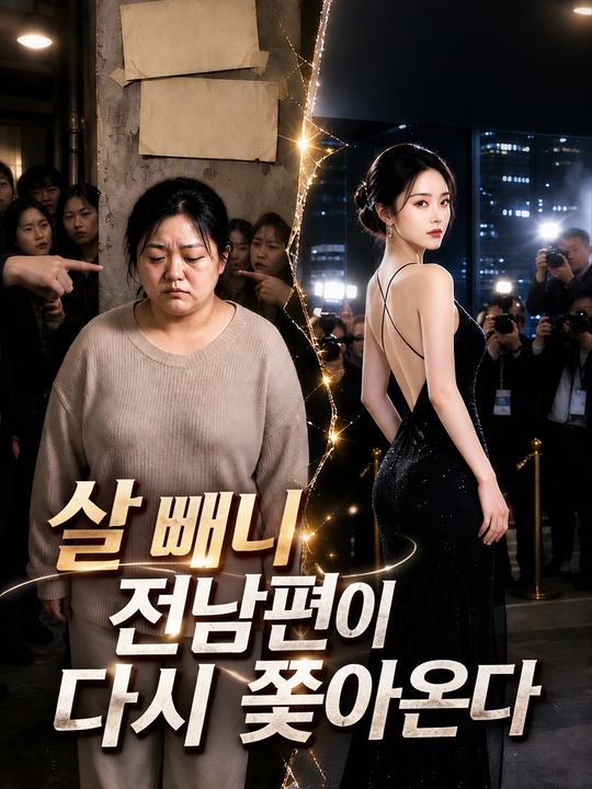 살 빼니 전남편이 다시 쫓아온다