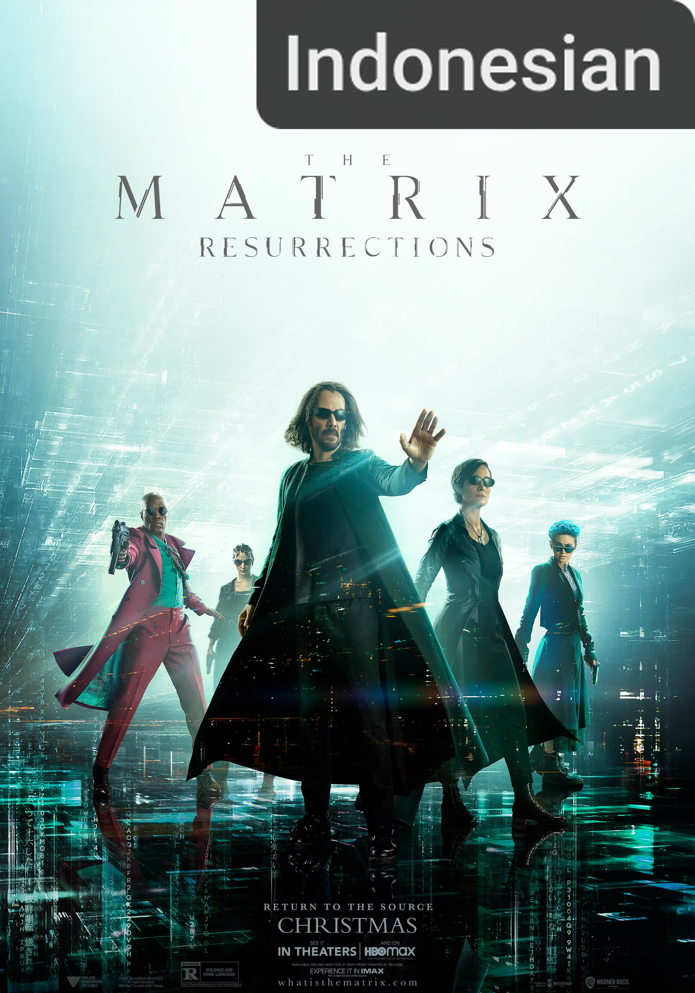 The Matrix Resurrections [Indonesian] (2021)