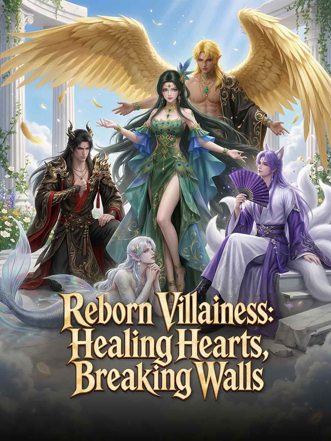 (Dubbing) Reborn Villainess: Healing Hearts, Breaking Walls