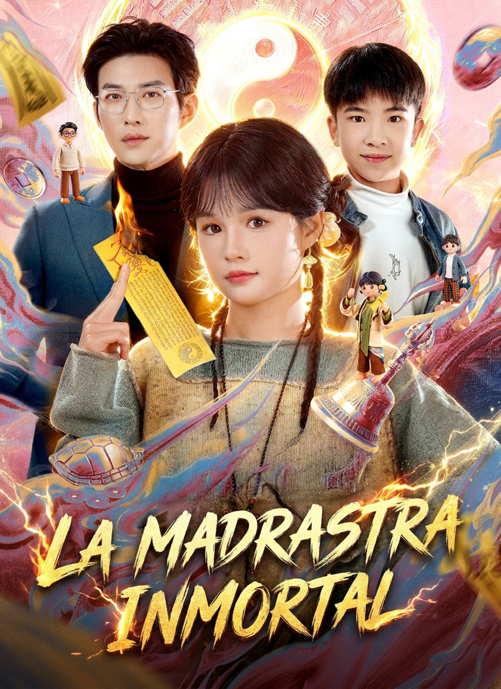 La madrastra inmortal