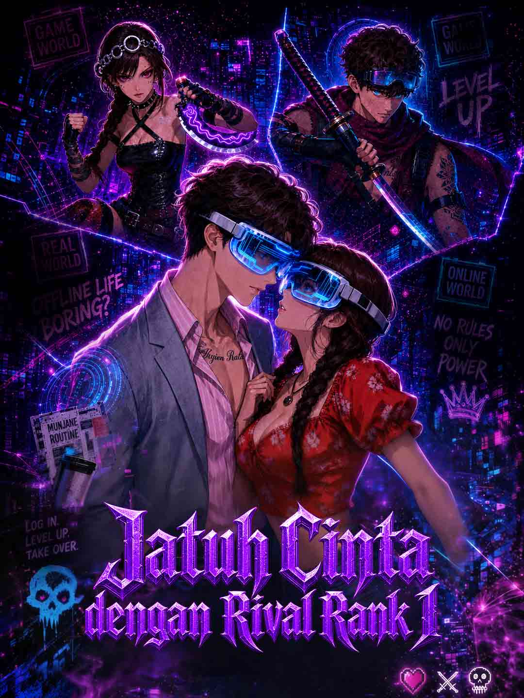 Jatuh Cinta dengan Rival Rank 1