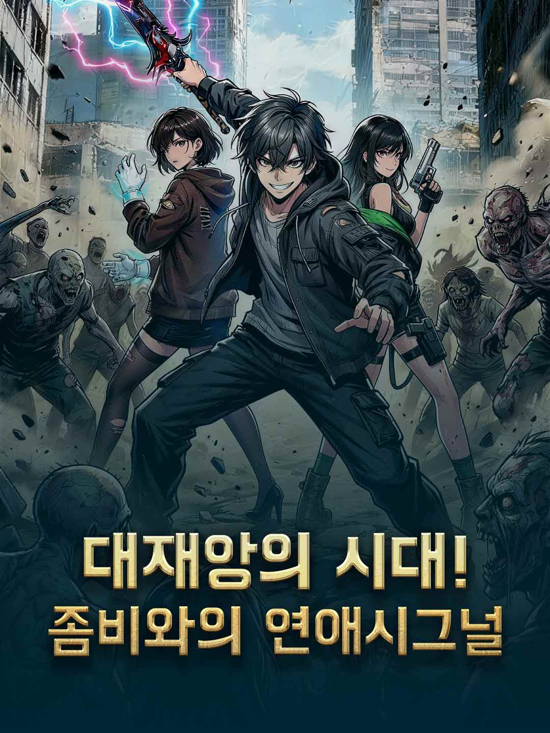 대재앙의 시대! 좀비와의 연애시그널