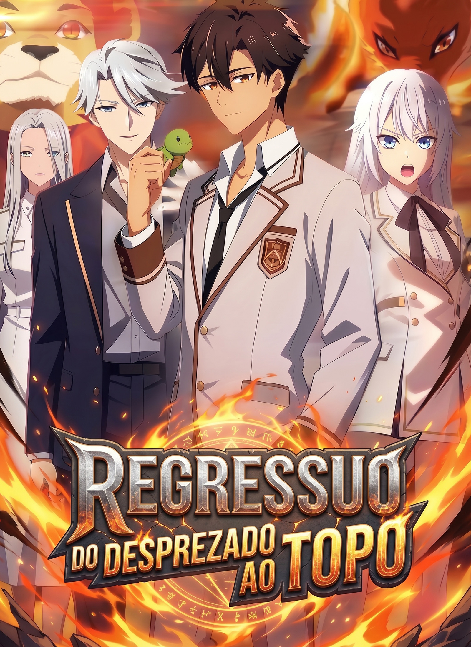 [Dublado]Regressuo, Do Desprezado ao Topo
