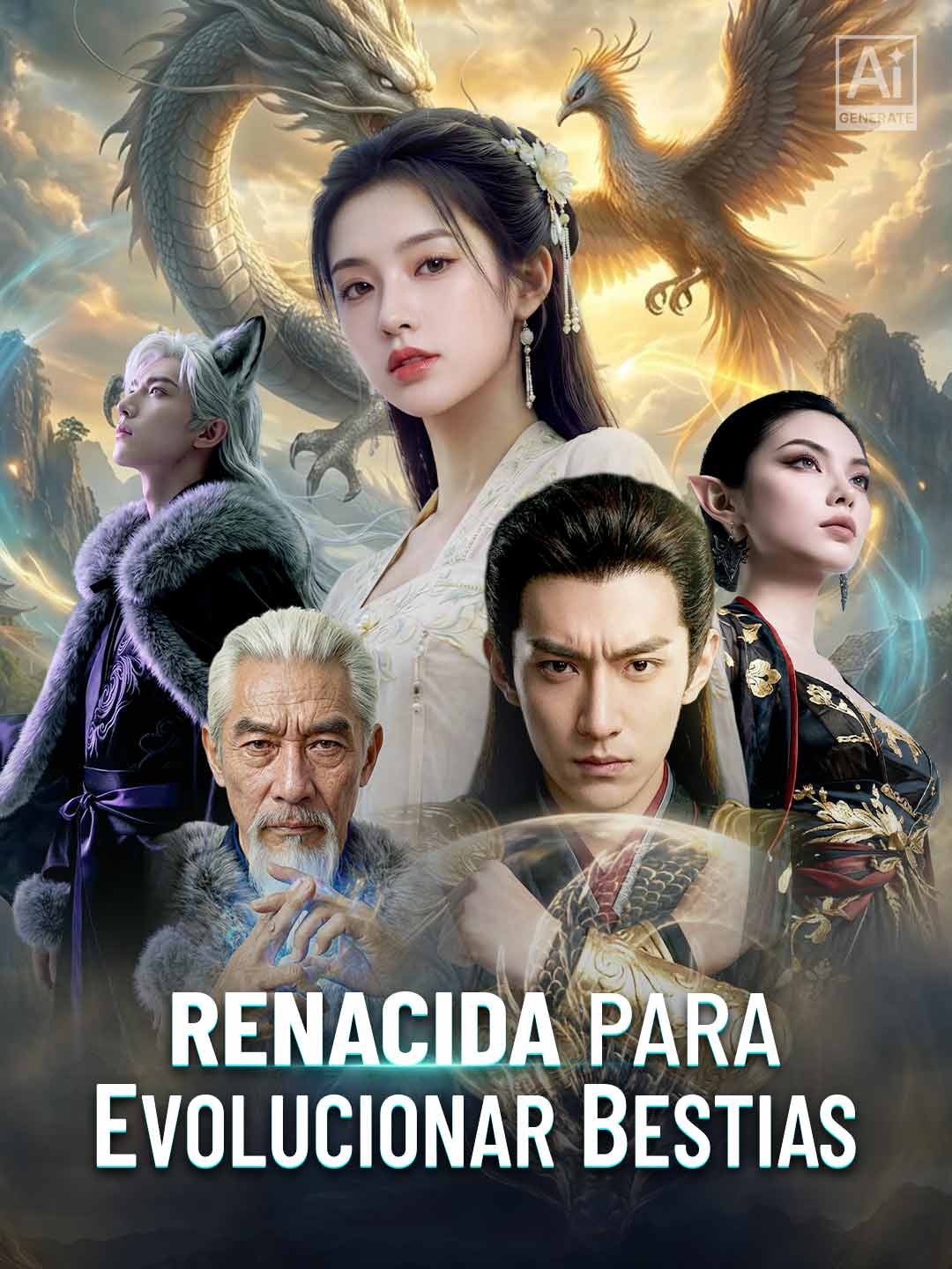 Renacida para evolucionar bestias (2024)