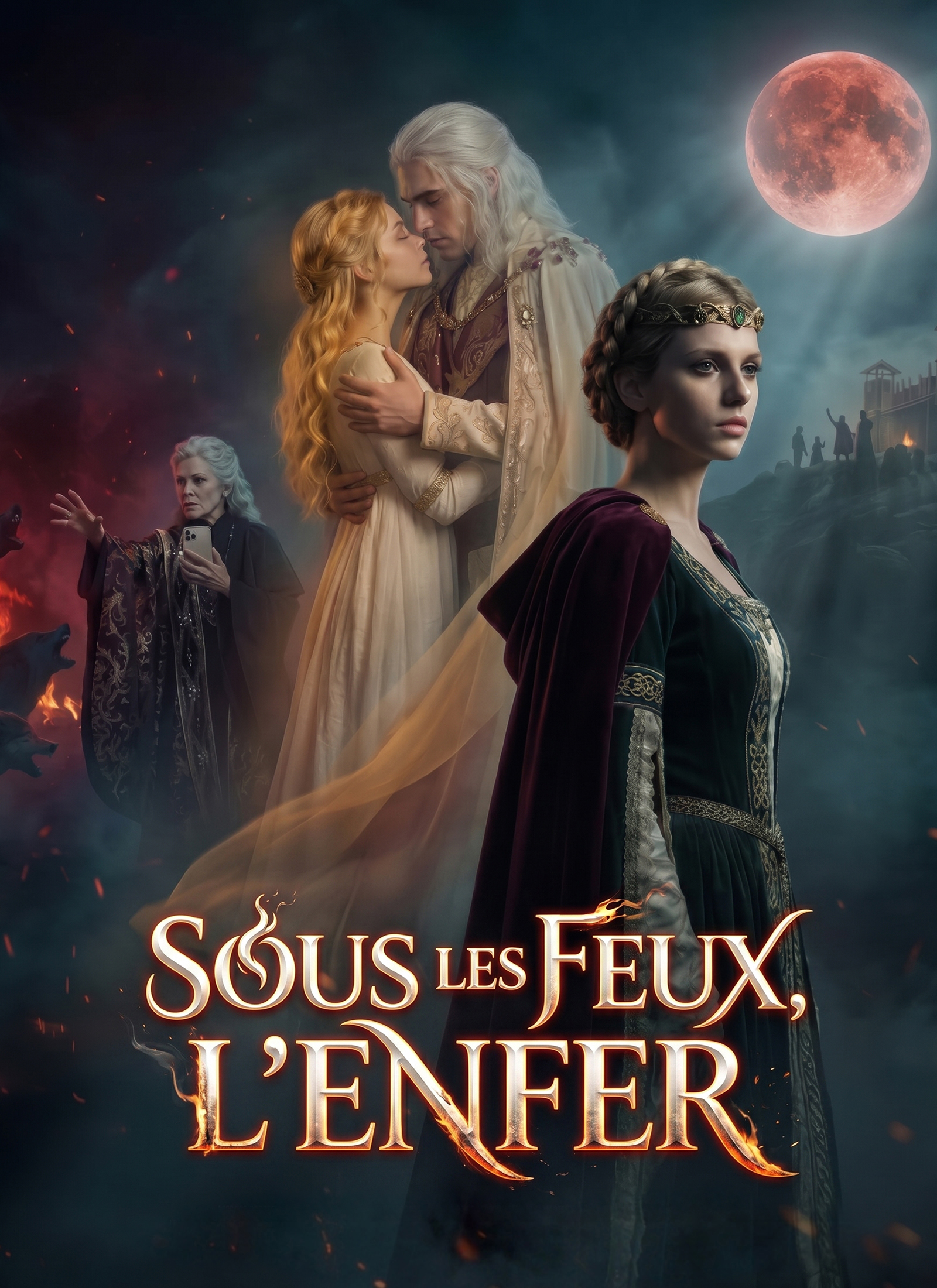 Sous les feux, l'enfer