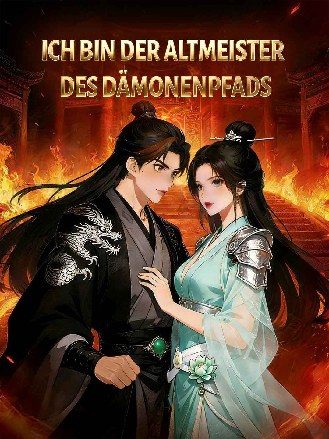 Ich bin der Altmeister des Dämonenpfads
