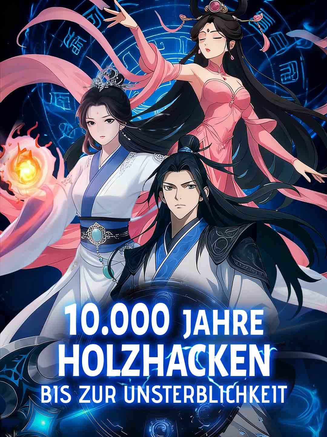 10.000 Jahre Holzhacken bis zur Unsterblichkeit