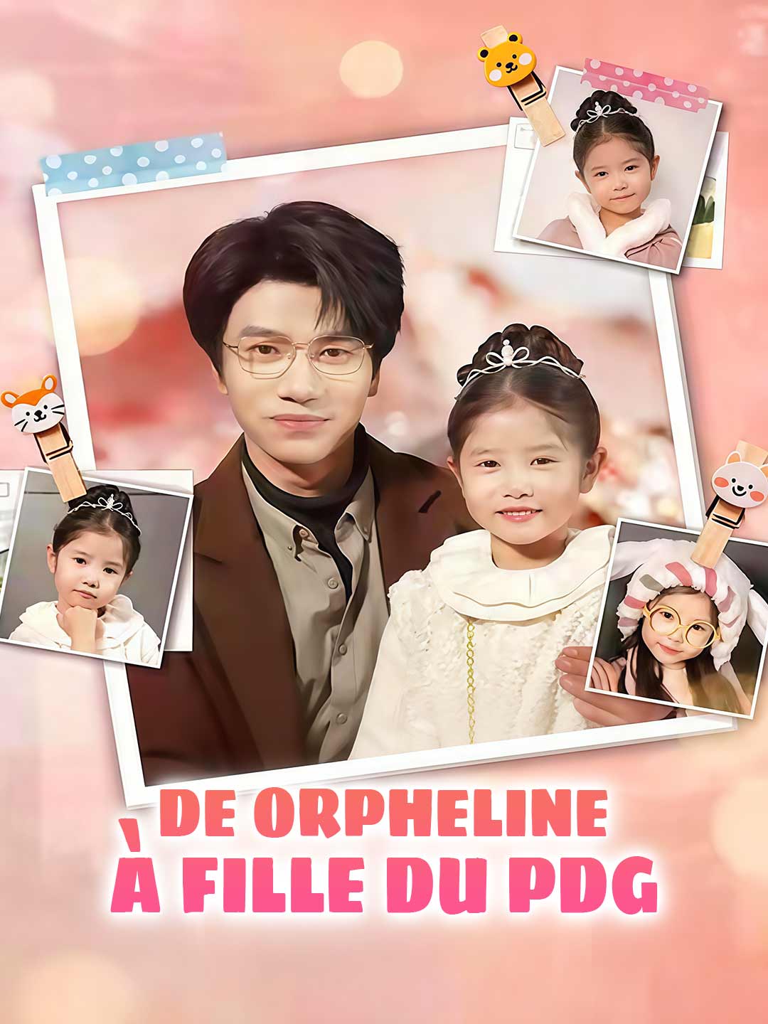 De Orpheline à Fille du PDG