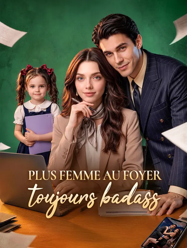 Plus femme au foyer, toujours badass