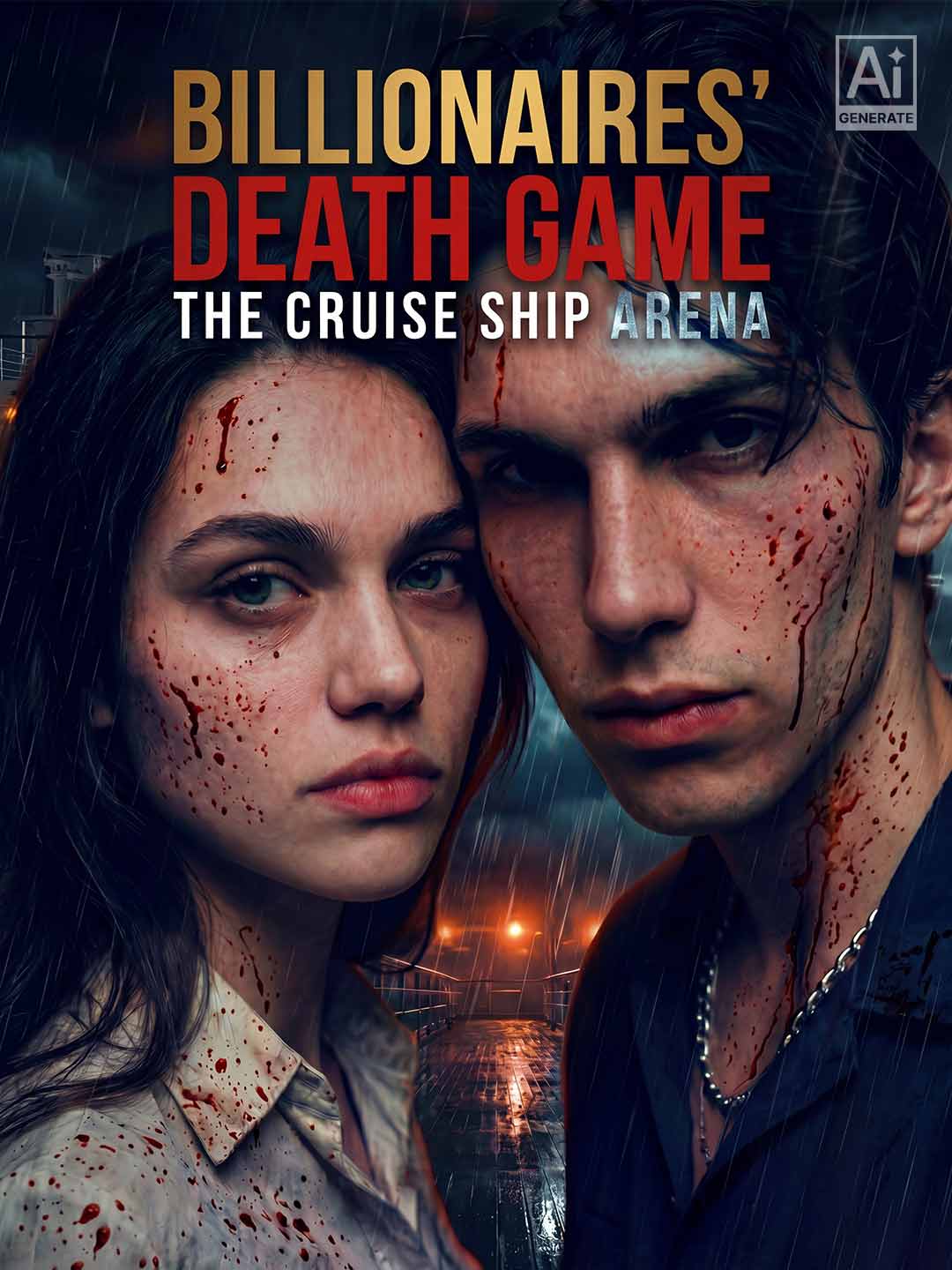 Billionaires' Death Game：The cruise ship arena (2024)