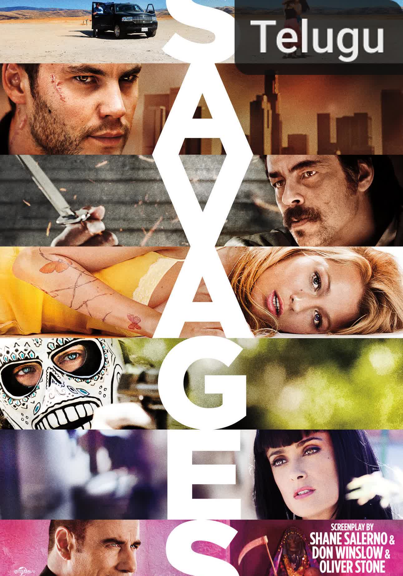 Savages [Telugu] (2012)
