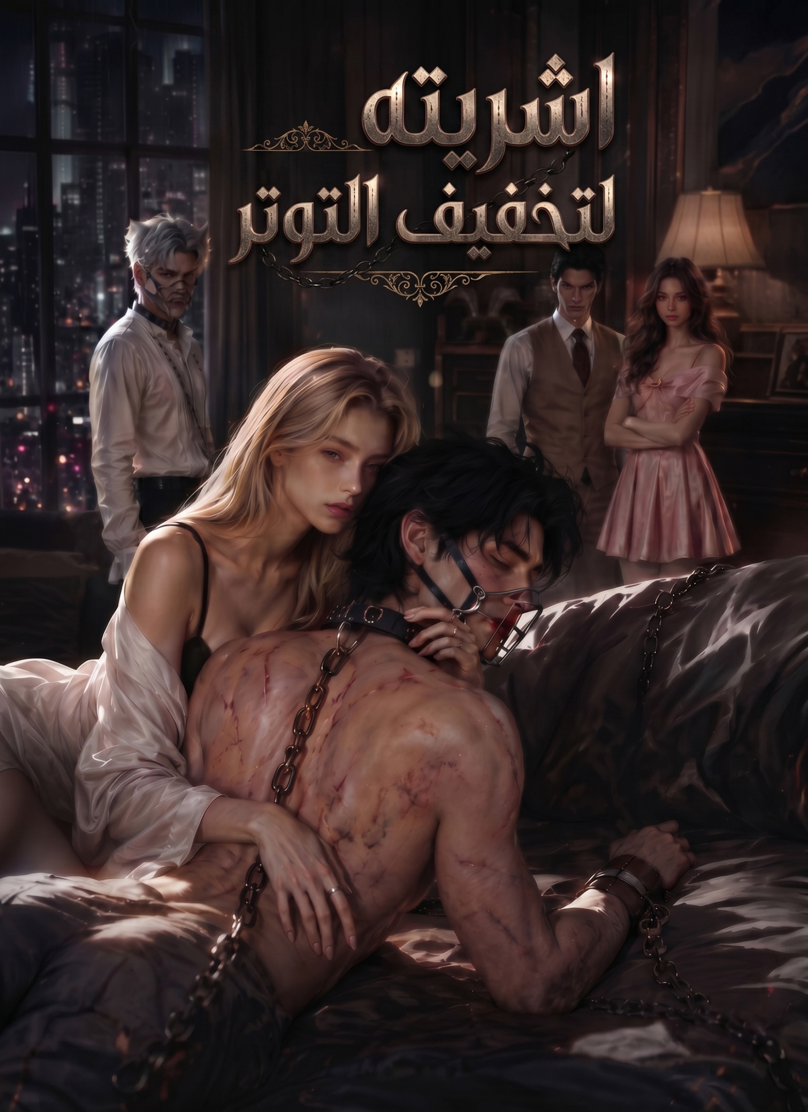 اشريته لتخفيف التوتر