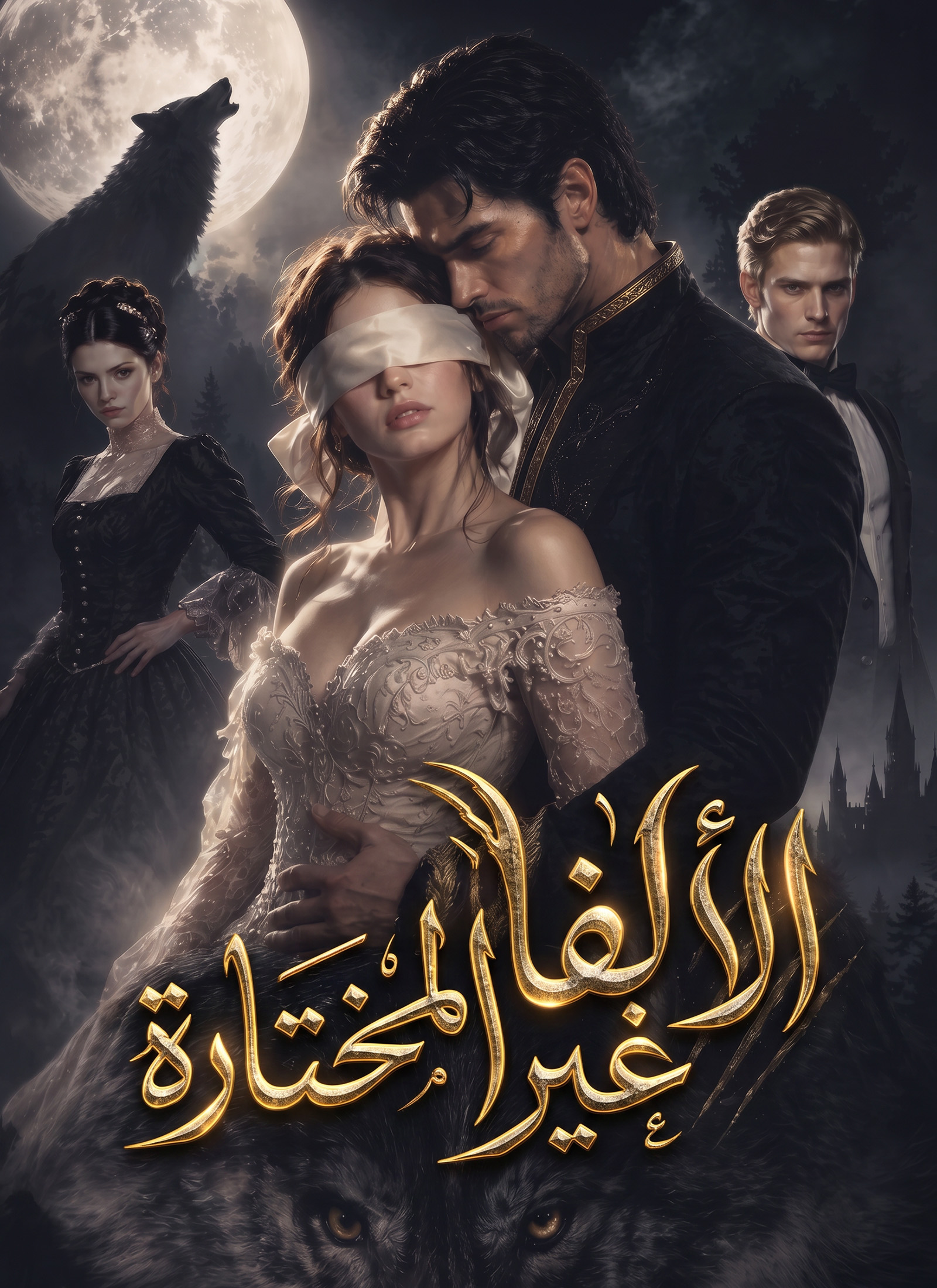 الألفا غير المختارة