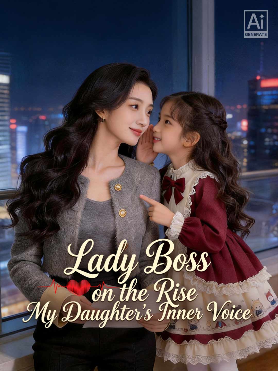Lady Boss on the Rise: My Daughter's Inner Voice (English-dubbed) (2024)