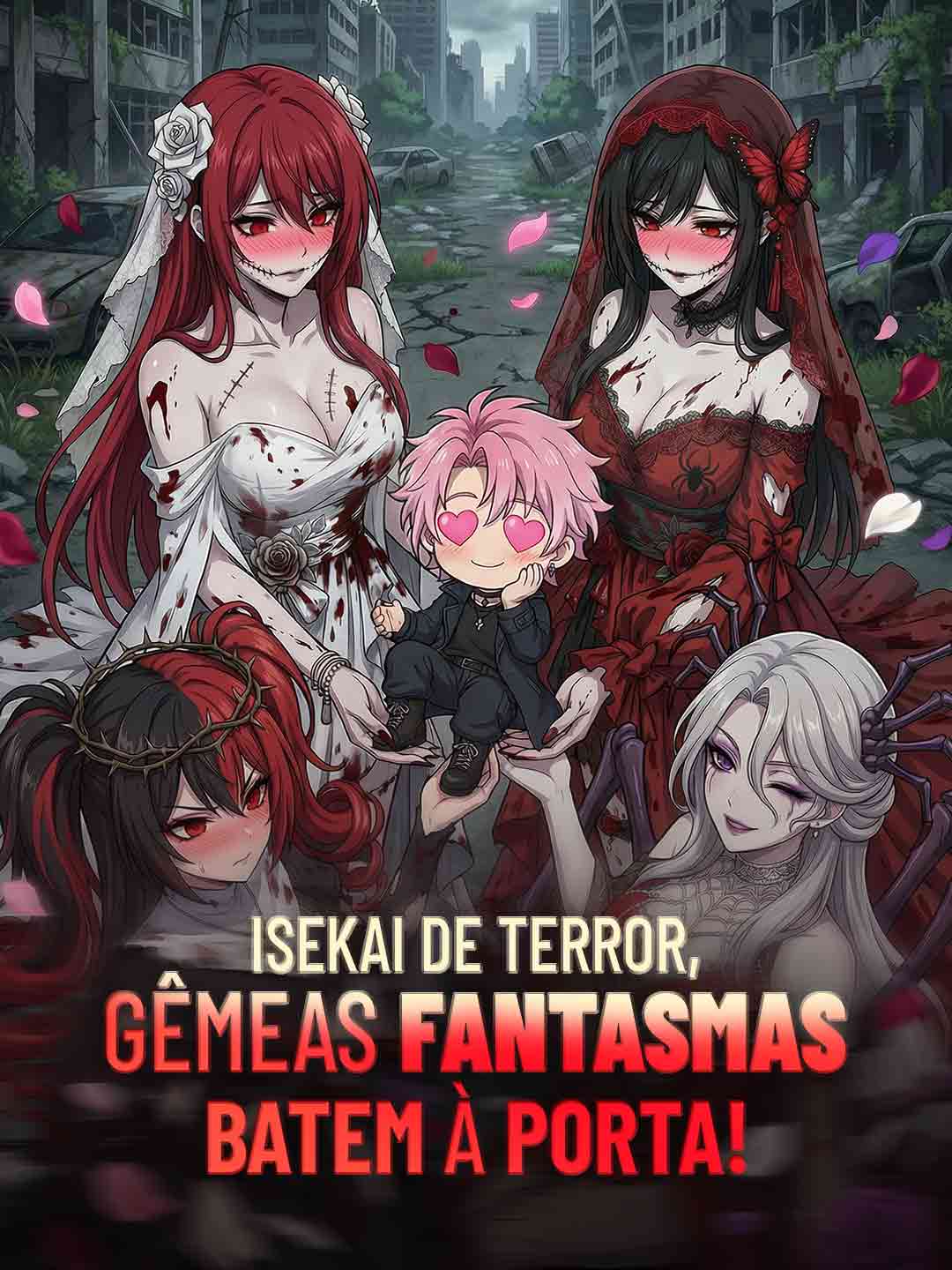 Isekai de terror, gêmeas fantasmas batem à porta