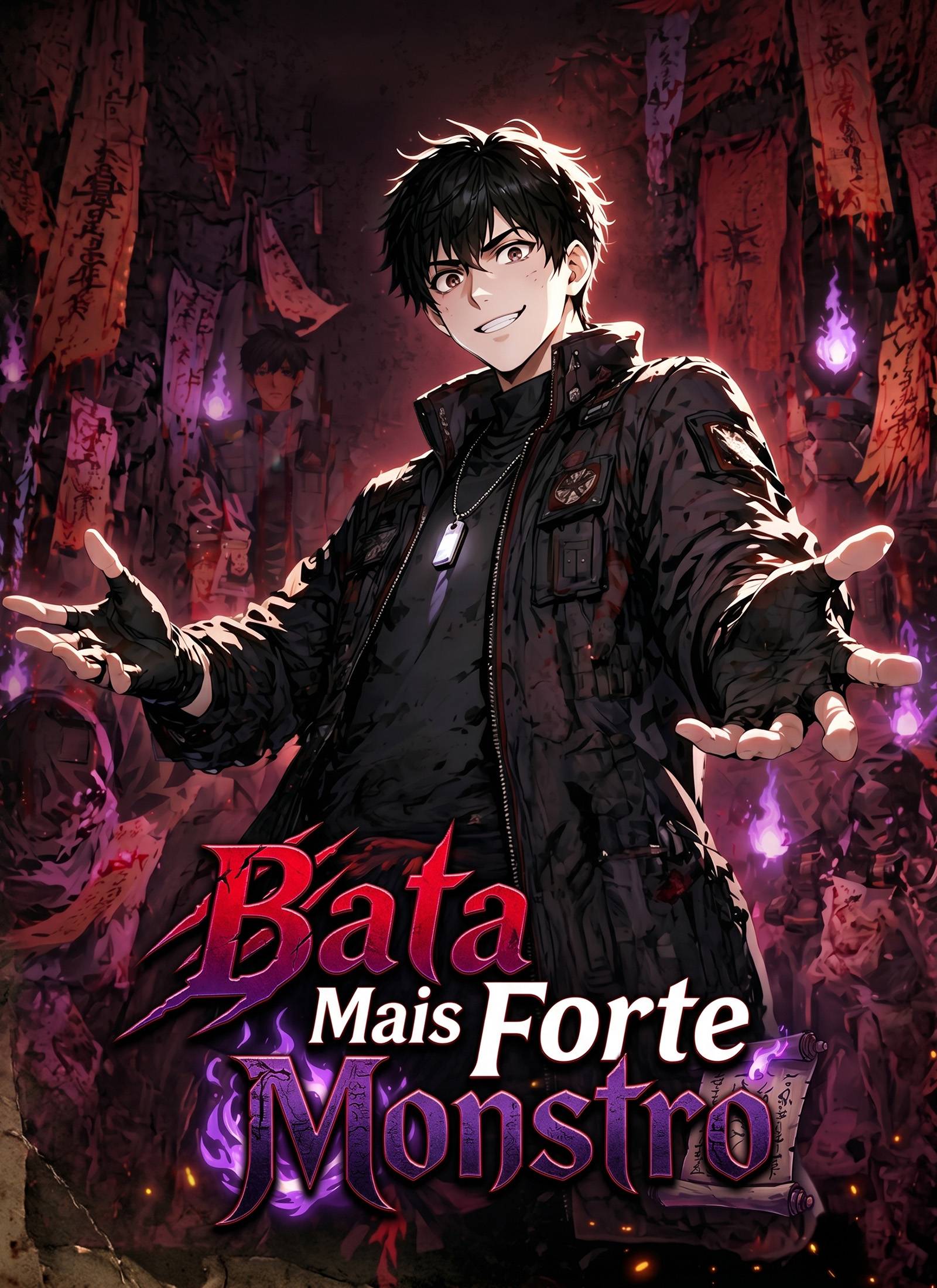 Bata Mais Forte, Monstro