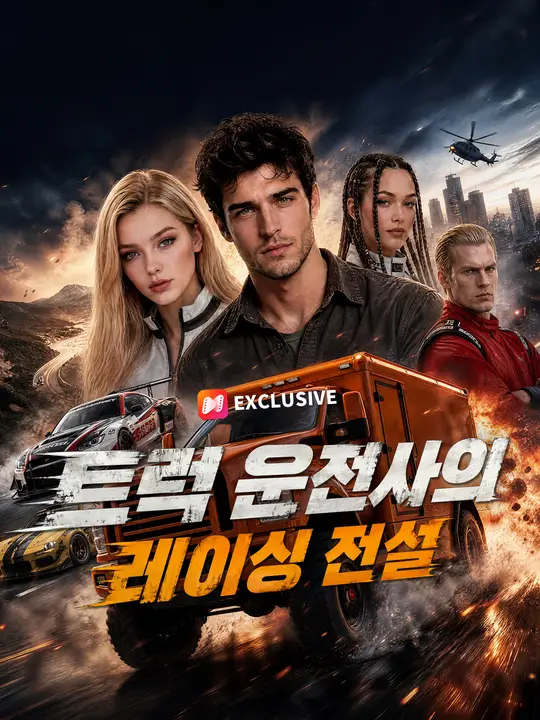 트럭 운전사의 레이싱 전설
