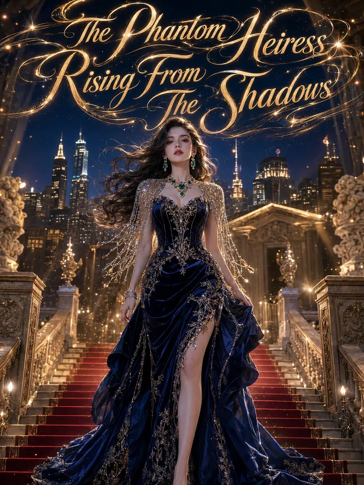 The Phantom Heiress Rising From The Shadows