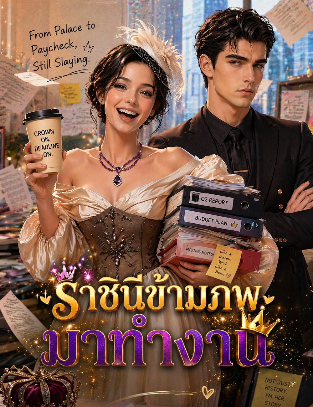 ราชินีข้ามภพมาทำงาน