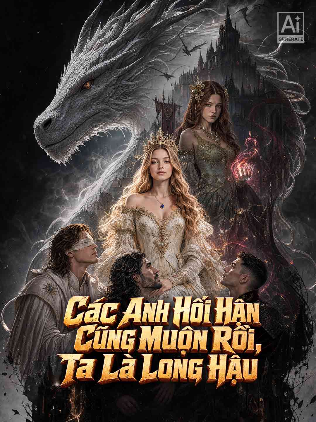 (Dubbing) Các Anh Hối Hận Cũng Muộn Rồi, Ta Là Long Hậu
