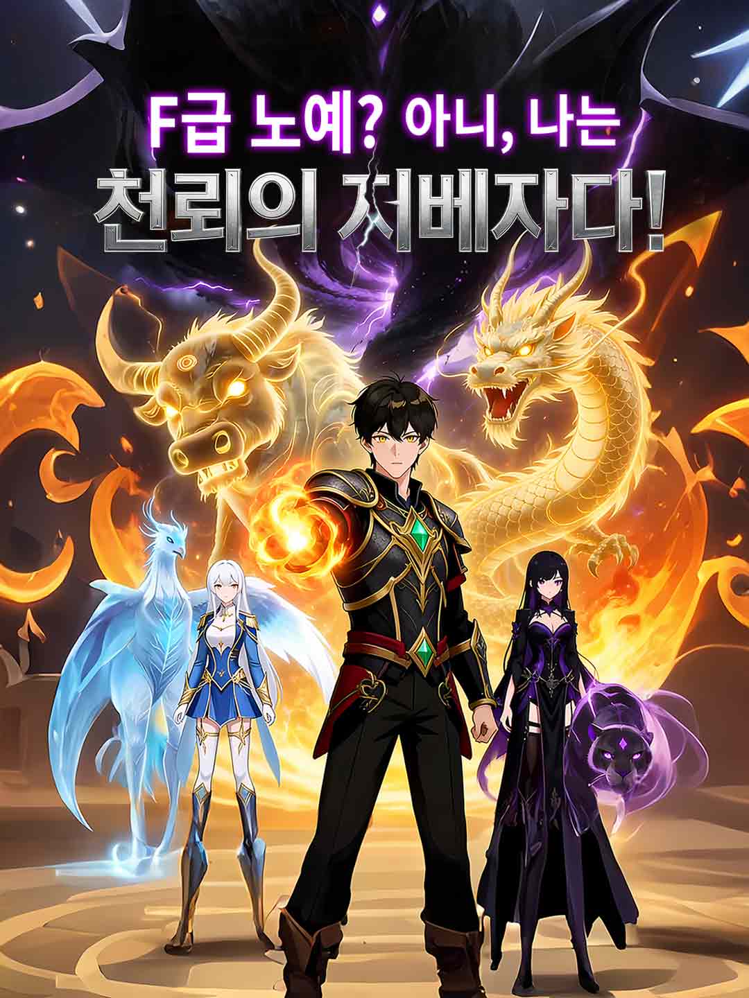 F급 노예? 아니, 나는 천뢰의 지배자다!