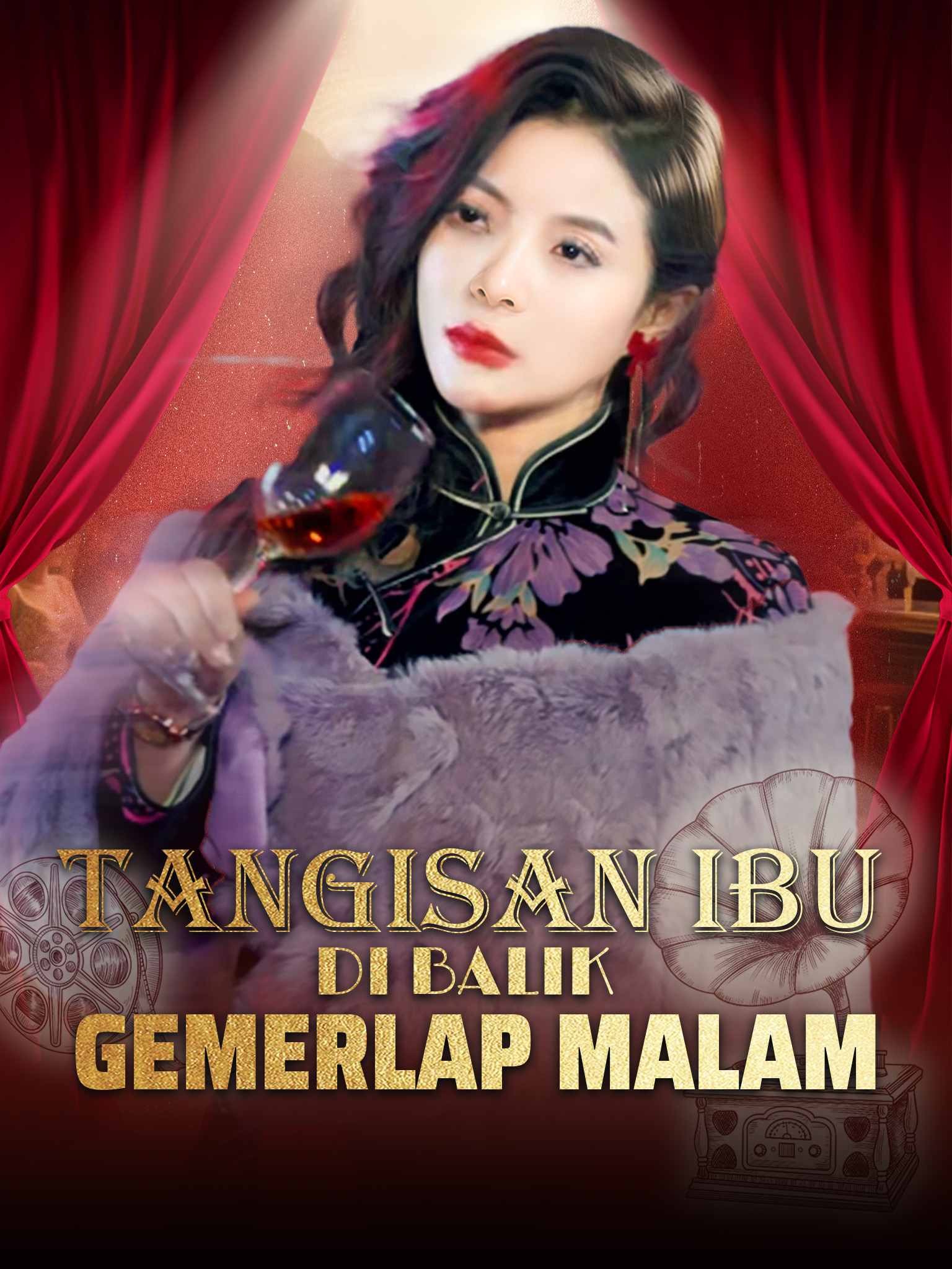 Tangisan Ibu di Balik Gemerlap Malam