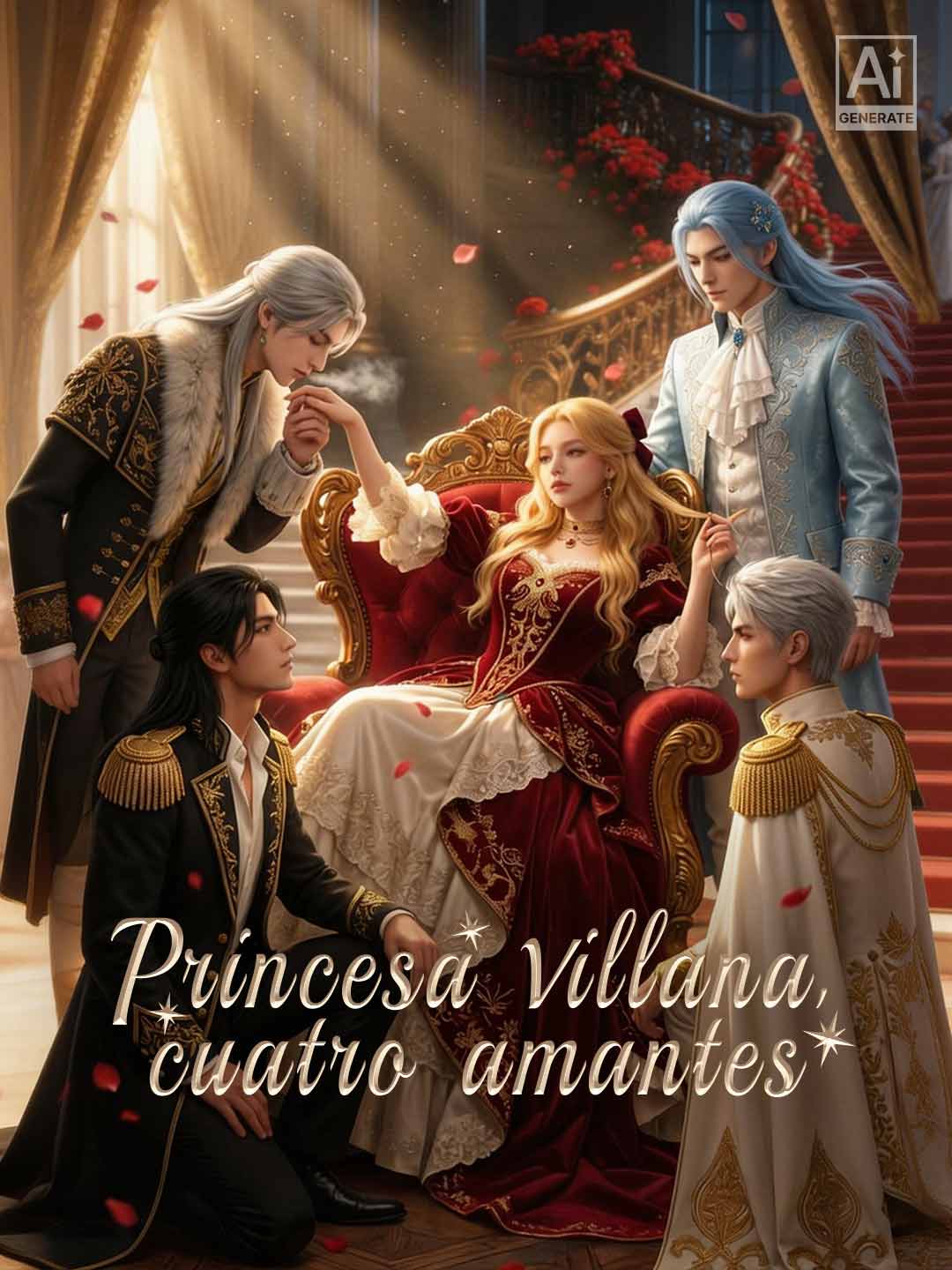 Princesa villana, cuatro amantes (2024)