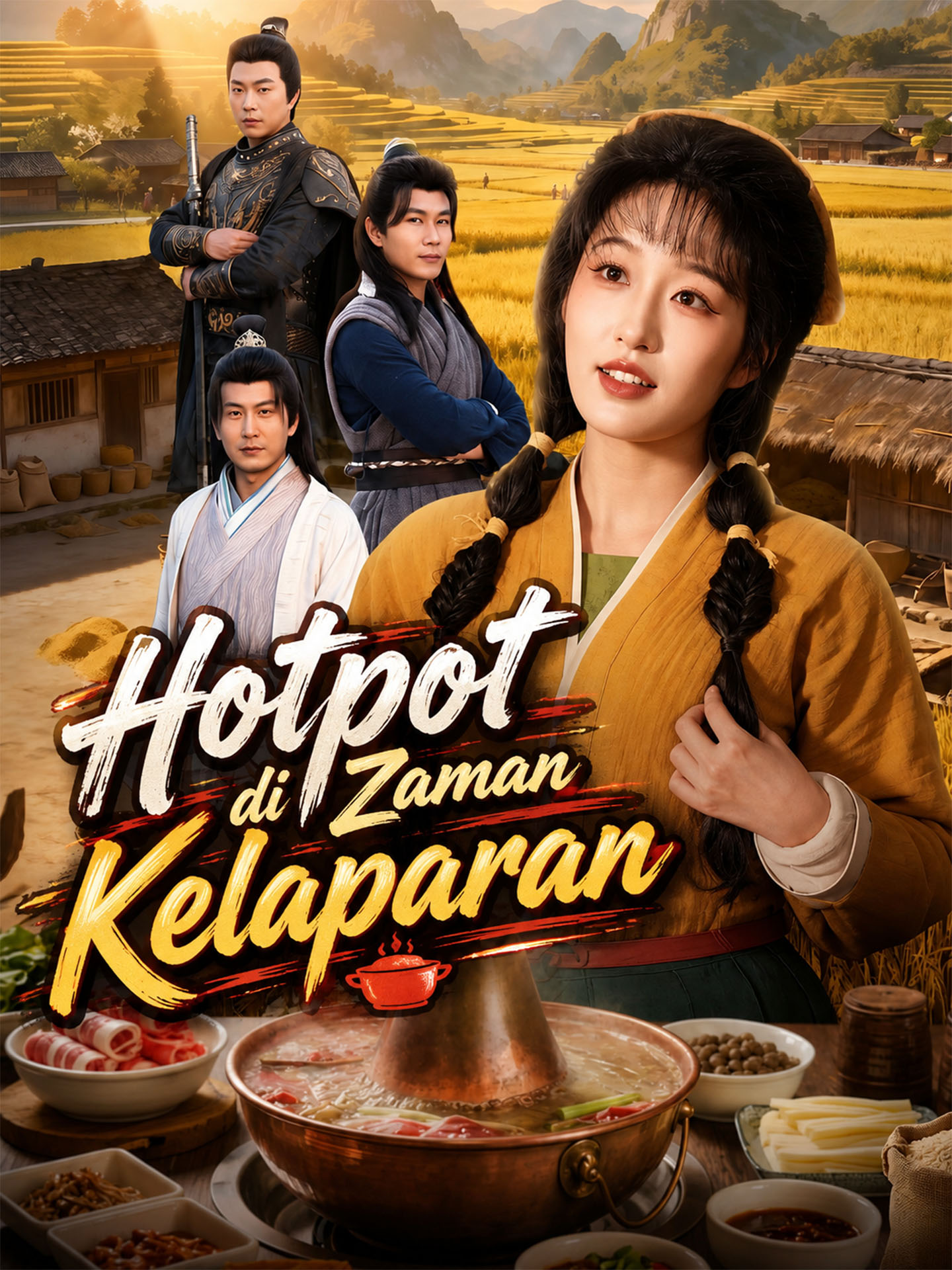 Hotpot di Zaman Kelaparan