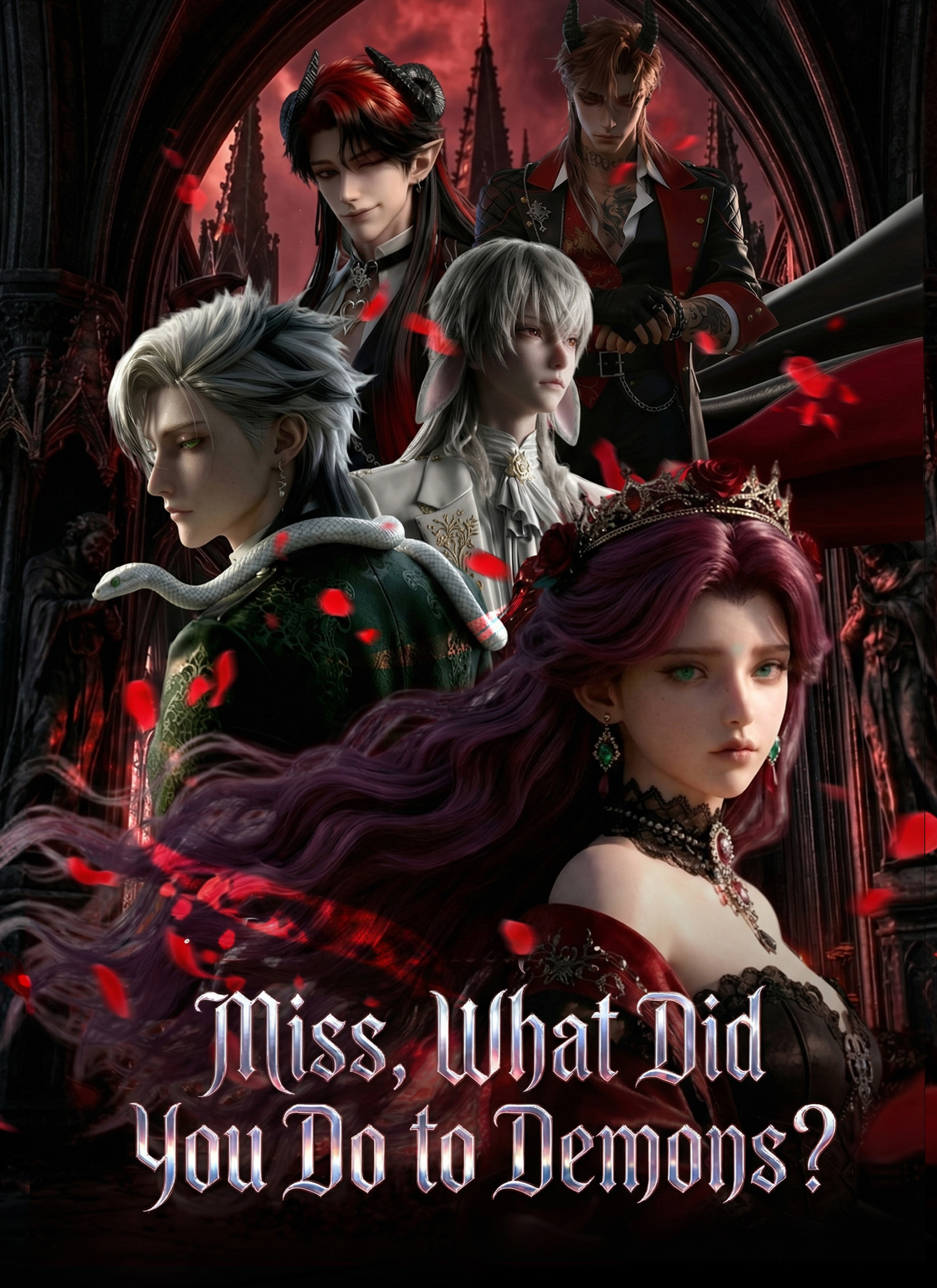 [Dubbed]Miss, What Did You Do to Demons?