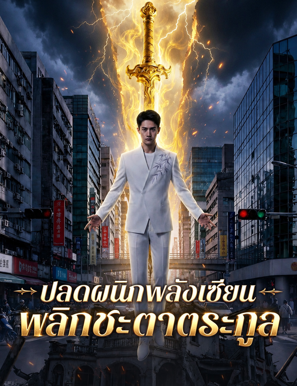 ปลดผนิกพลังเซียน พลิกชะตาตระกูล