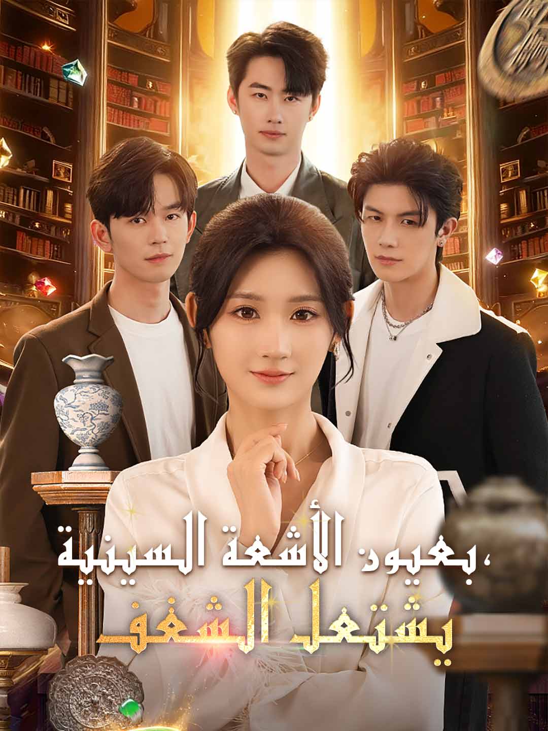 بعيون الأشعة السينية، يشتعل الشغف (2024)