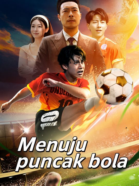 Menuju puncak lapangan