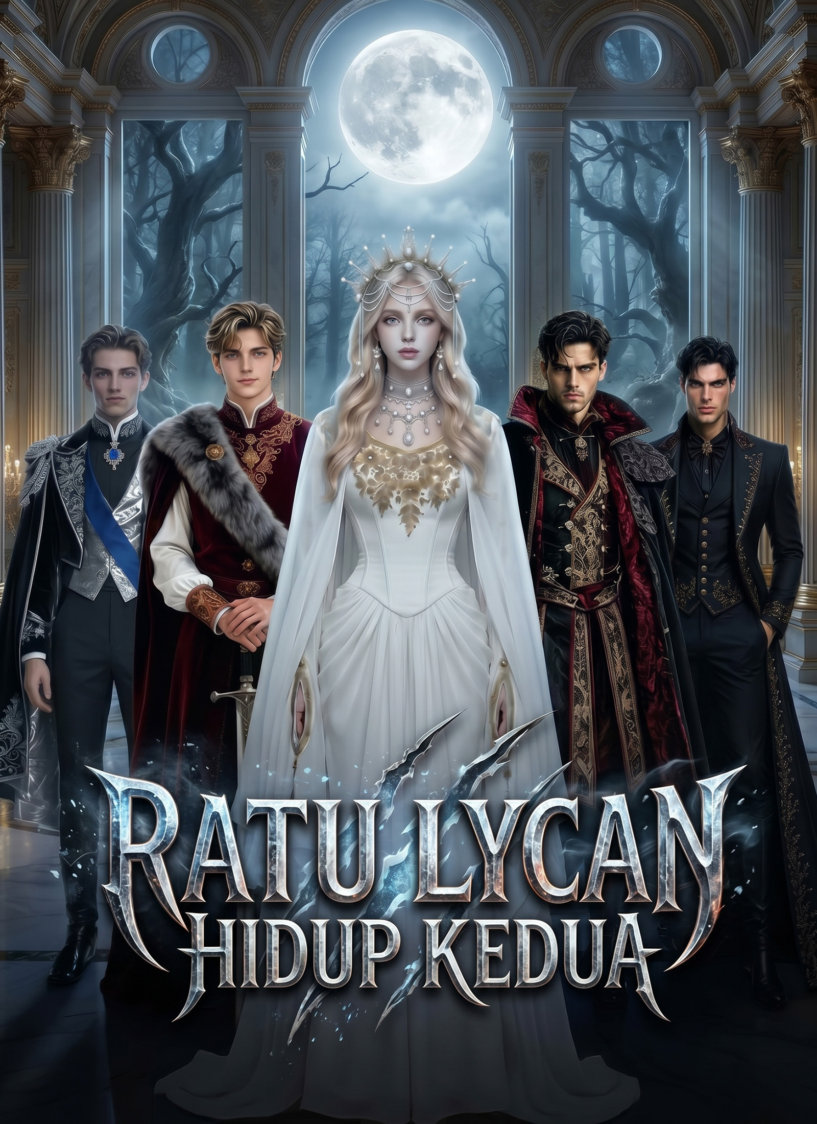 [Dijuluki]Ratu Lycan: Hidup Kedua