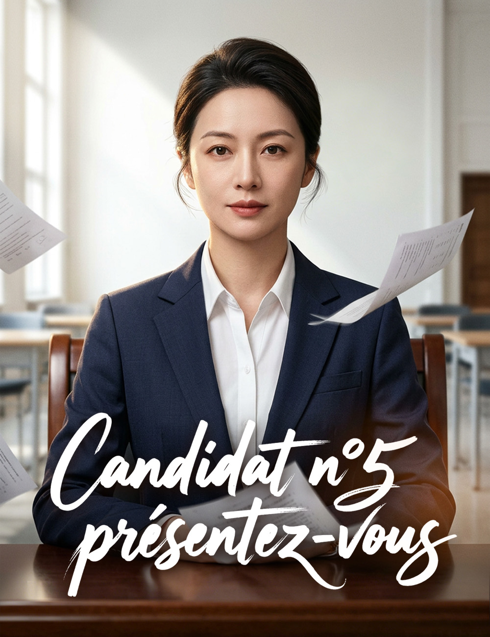 Candidat n°5, présentez-vous(doublage)