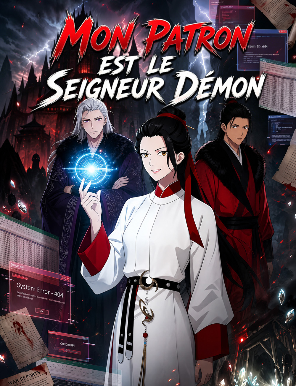 Mon patron est le Seigneur Démon